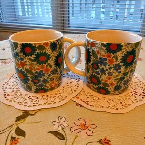 Shannonbridge floral coffee mug / cup (1 cup is available)